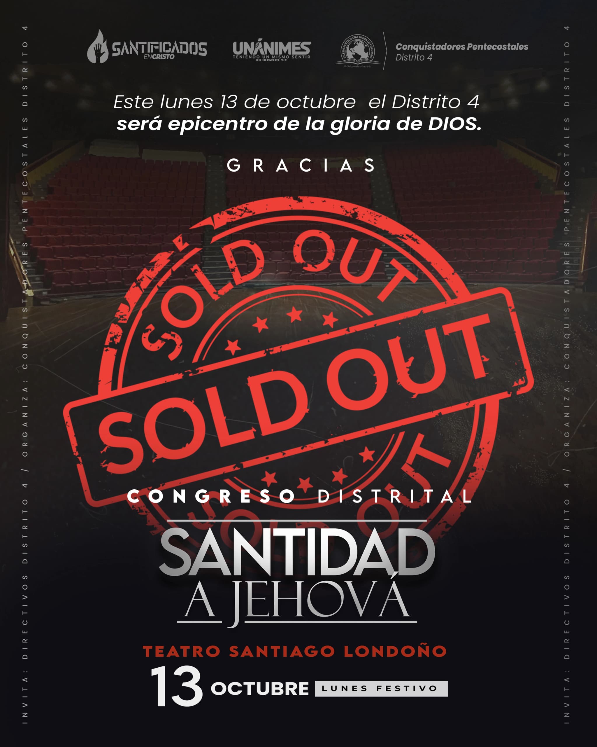 Congreso Distrito 4 - SANTIDAD A JEHOVÁ